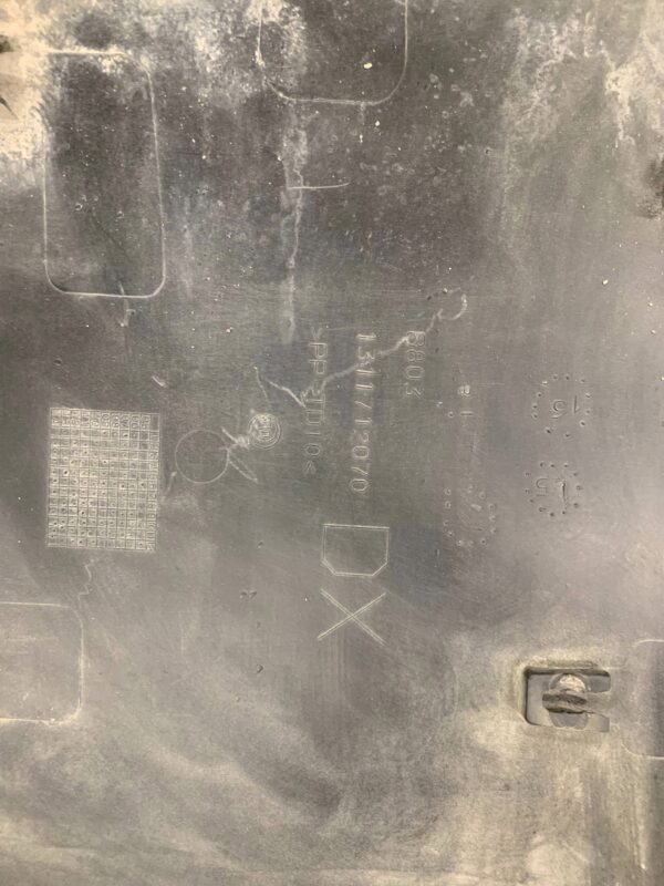 LISTWA NA BOK TYŁ PRAWY CZARNA DUCATO BOXER JUMPER 2.0 HDI EURO