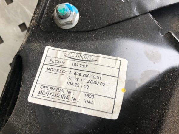 PEDAŁ HAMULCA VITO 639 EU 3.0 A6392901801