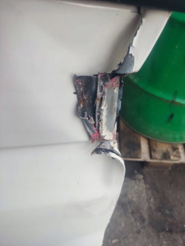 DRZWI PRAWY PRZÓD VW T5