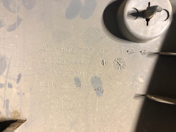 SCHOWEK DRZWI PRAWY NR 7 SPRINTER 906 A9067270571