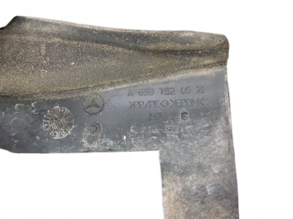 ZAŚLEPKA WLEWU PALIWA VITO 639 A6397520021