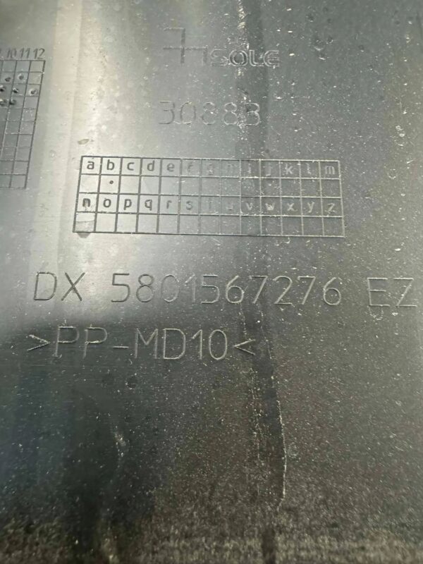 BOCZEK DRZWI PRAWY PRZÓD IVECO DAILY VI 5801843299 5801567276