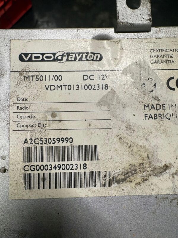 MODUŁ GPS MAZDA 6 A2C53059990