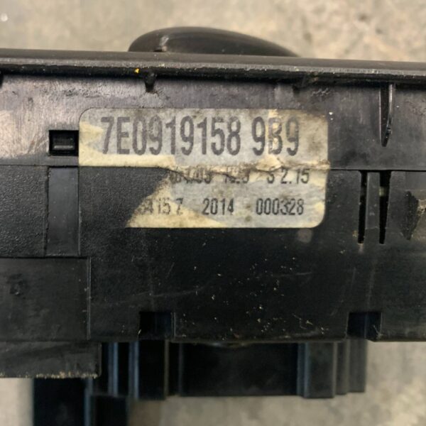 PANEL KLIMATYZACJI STEROWANIA NAWIEWEM 7E0919158 VOLKSWAGEN T5