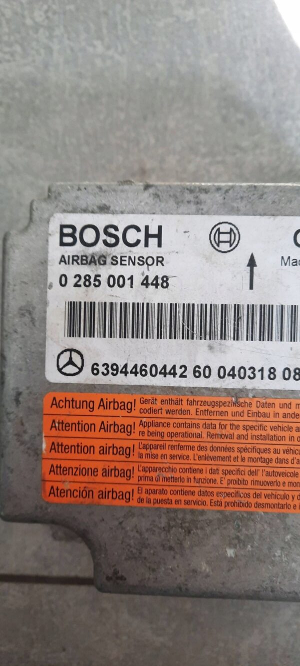 STEROWNIK MODUŁ AIRBAG MERCEDES VITO 6394460442