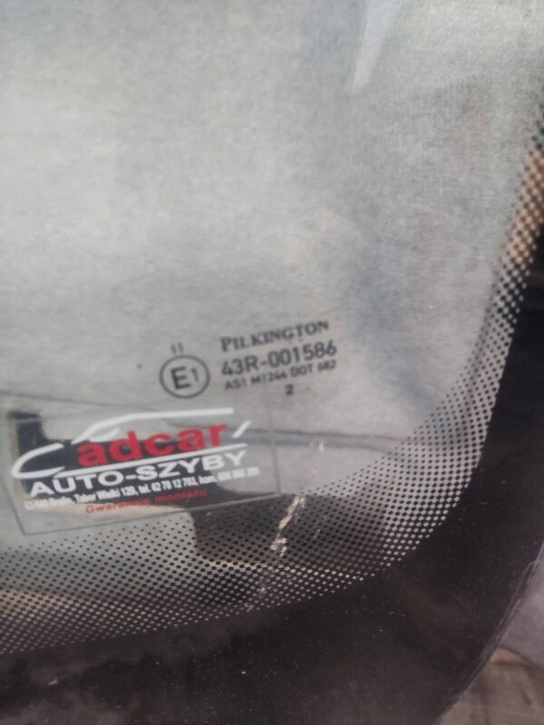 SZYBA PRZEDNIA CZOŁOWA VW T5