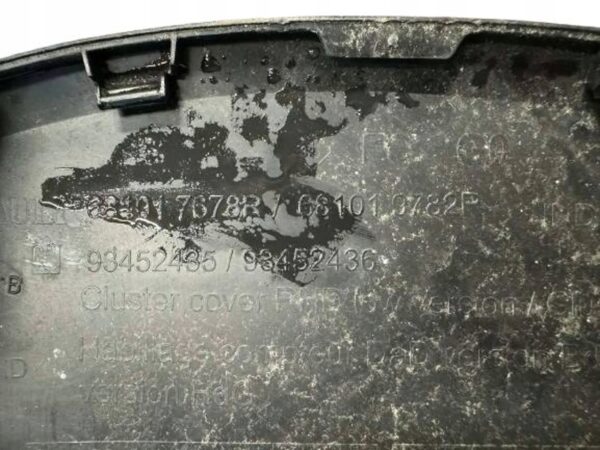 OSŁONA LICZNIK RENAULT TRAFIC III 14- 681019782R 93452436