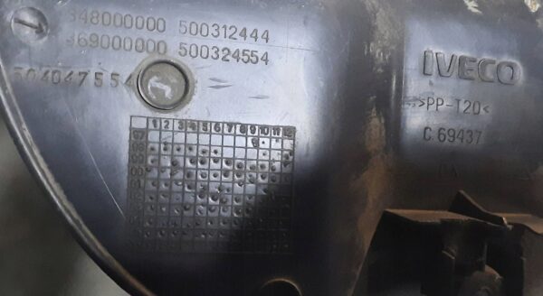 OSŁONA SŁUPKA IVECO DAILY IV 504047554