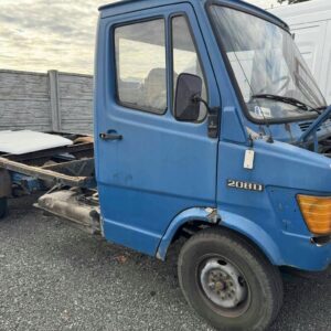 MOST TYLNY DYFERENCJAŁ MERCEDES T1 KACZKA 2.4 DIESEL OM616 CZĘŚCI KACZKA