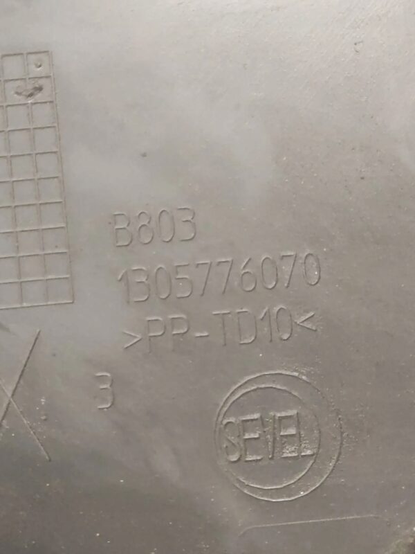 LISTWA DRZWI PRAWA FIAT DUCATO 1305776070