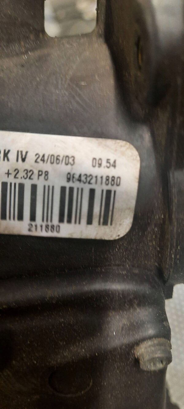 OBUDOWA TERMOSTATU 9643211880