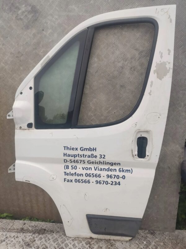 DRZWI PRZEDNIE LEWE DUCATO BOXER JUMPER 06-20 451