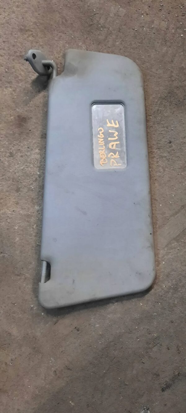 OSŁONA PRZECIWSŁONECZNA 035193 PRAWA