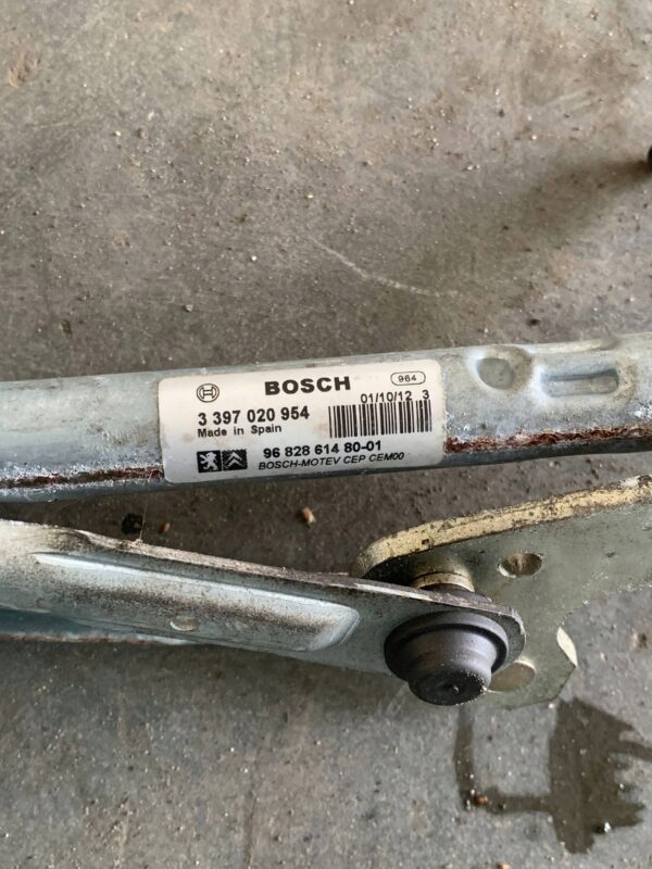 MECHANIZM WYCIERACZEK 1.6 HDI BERLINGO 3397020954