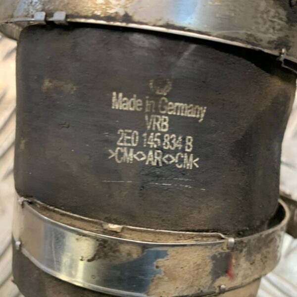 WĄŻ RURA INTERCOOLERA 2E0145834B VOLKSWAGEN CRAFTER 2.0