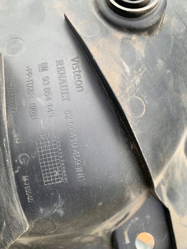 OSŁONA NAGRZEWNICY LEWA TRAFIC II 8200410459