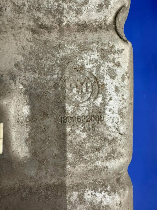 OSŁONA TERMICZNA TŁUMKA CITROEN JUMPER III 2021 2.2 B-HDI 1399622080