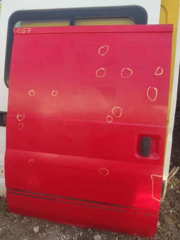 DRZWI BOCZNE PRZESUWANE CITROEN JUMPER 167