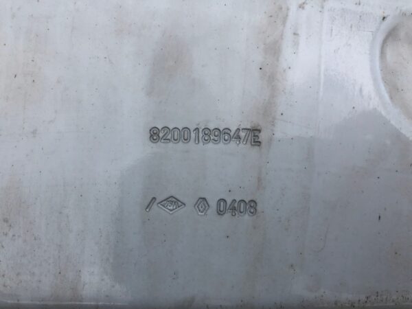 WZMOCNIENIE ZDERZAKA TYŁ MASTER II 2.5 8200189647E