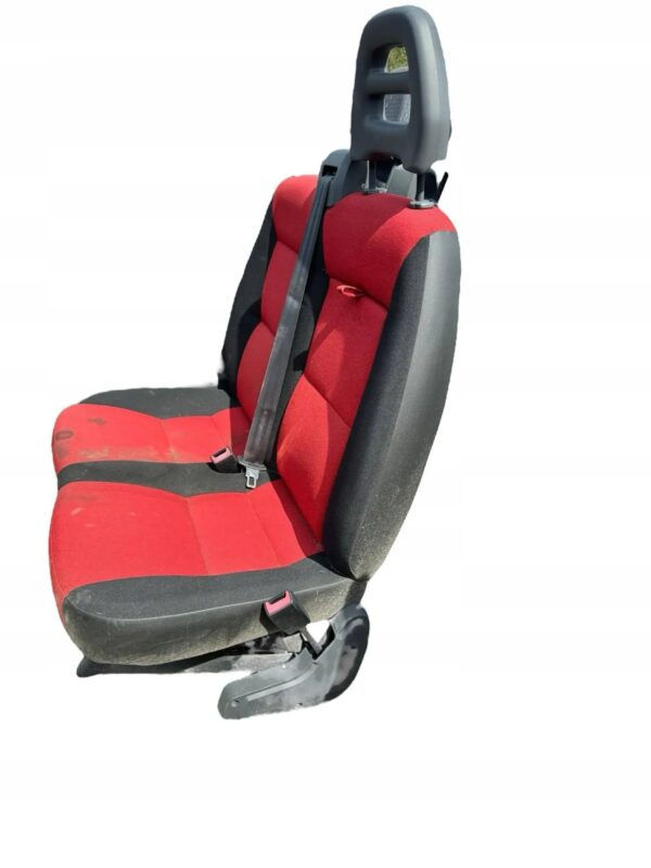 FOTEL KANAPA DUCATO BOXER JUMPER 11-18 CZERWONY LIFT