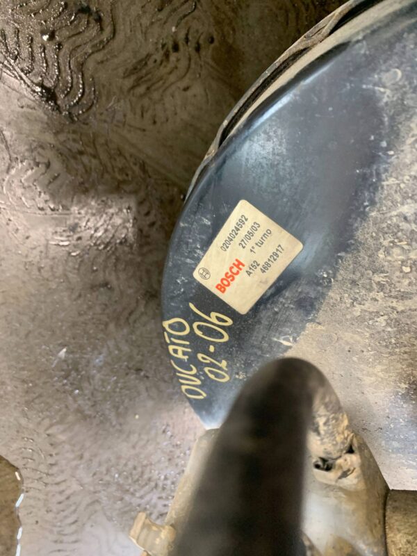 SERWO POMPA HAMULCOWA FIAT DUCATO 0204024592