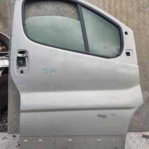 DRZWI PRAWE TRAFIC VIVARO PRIMASTAR 01-14 NR23 SREBRNE