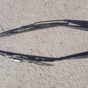 RAMIE WYCIERACZKI SZYBY PRZEDNIEJ CZOŁOWEJ LEWE + PRAWE TRANSIT 00-06