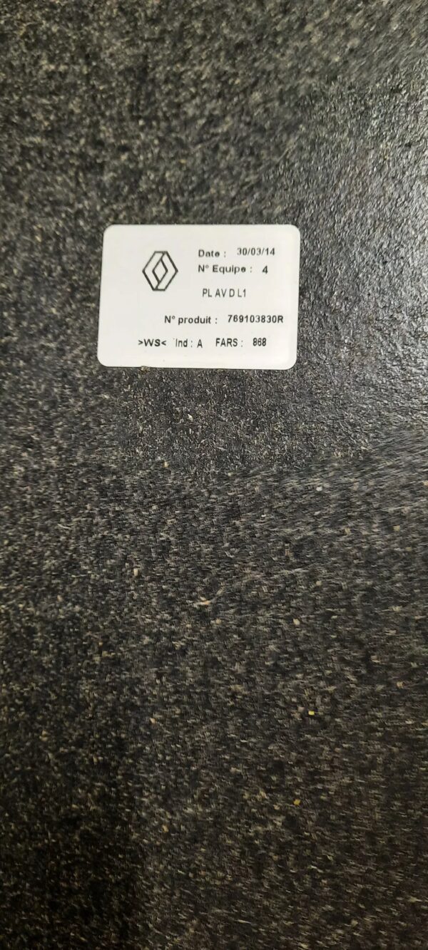 POSZYCIE TAPICERKA 769103830R FIAT DUCATO