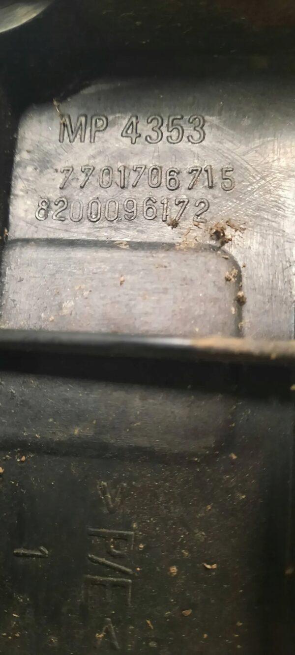 LISTWA PROGOWA 8200096172 RENAULT KANGOO