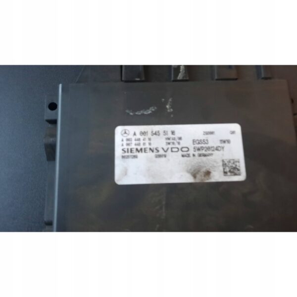 STEROWNIK SKRZYNI VITO W639 A0015455116