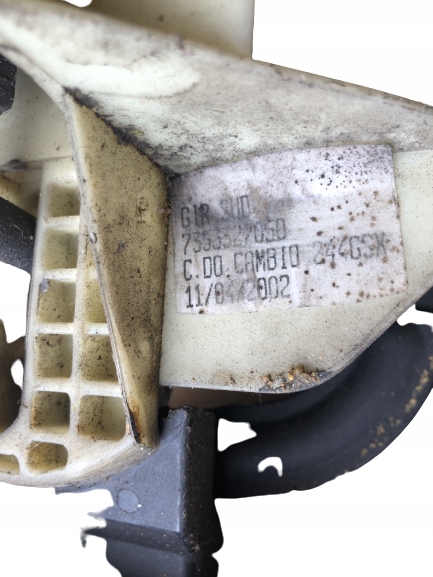 LEWAREK LINKI ZMIANY BIEGÓW FIAT DUCATO 7353327050 2.2 HDI JUMPER BOXER