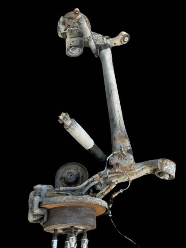 OŚ TYLNA KOMPLETNA HYUNDAI I20 LIFT 12-14 BELKA