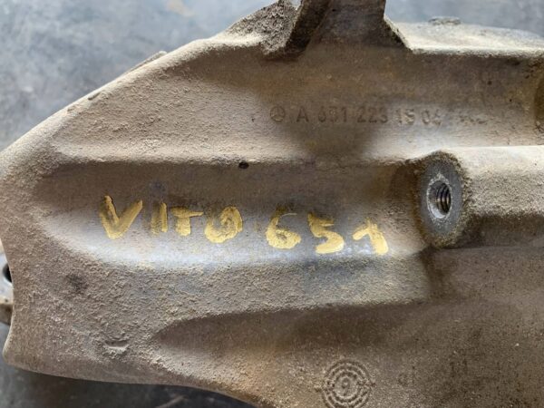 ŁAPA SILNIKA VITO W639 651 A6512231504