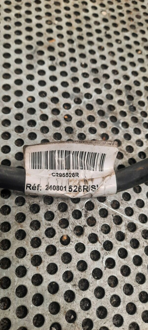 KLEMA MINUSOWA 240801526R RENAULT MASTER III