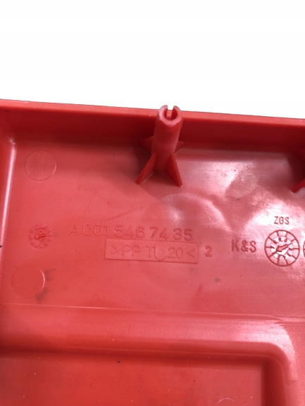 ZAŚLEPKA KLEMY MERCEDES SPRINTER 906 A0015467435