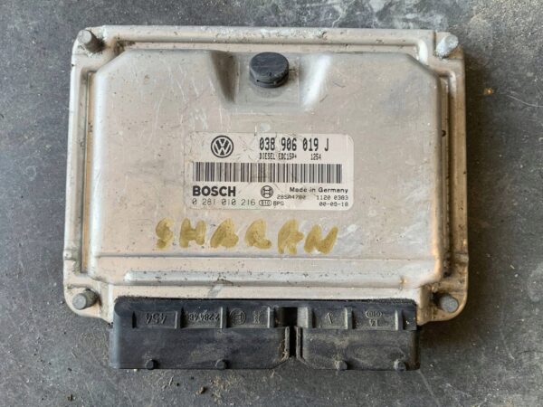 KOMPUTER STEROWNIK SILNIKA VW SHARAN 038906019J