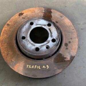 TARCZA HAMULCOWA PRZEDNIA TRAFIC II 1.9