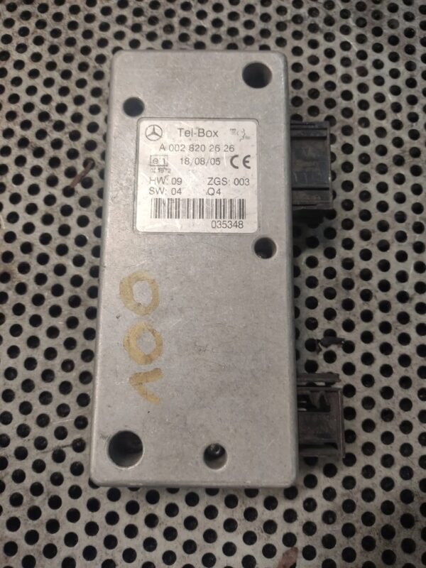 MODUŁ TEL-BOX VITO W639 A0028202626