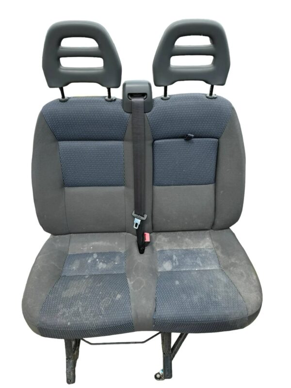 FOTEL PASAŻERA KANAPA DUCATO BOXER JUMPER 06-11 EUROPA DWÓJKA