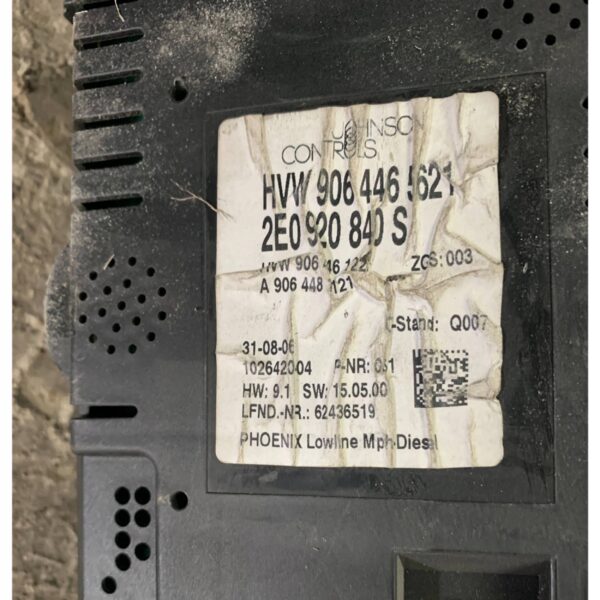 LICZNIK ZEGARY 9064465621 VW CRAFTER