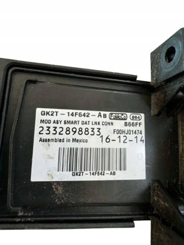 STEROWNIK MODUŁ ZAWIESZENIA FORD TRANSIT MK8 GK2T14F642AB