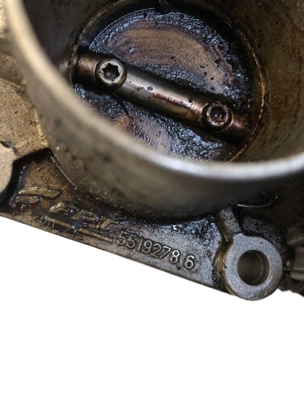 PRZEPUSTNICA FIAT GRANDE PUNTO 55192786