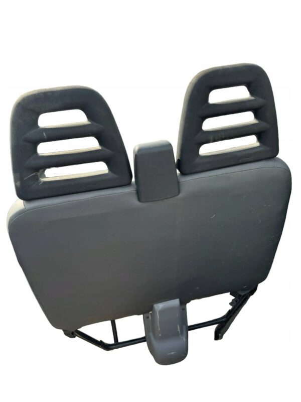 FOTEL KANAPA IVECO DAILY 06-14 SKÓRA EUROPA DWÓJKA