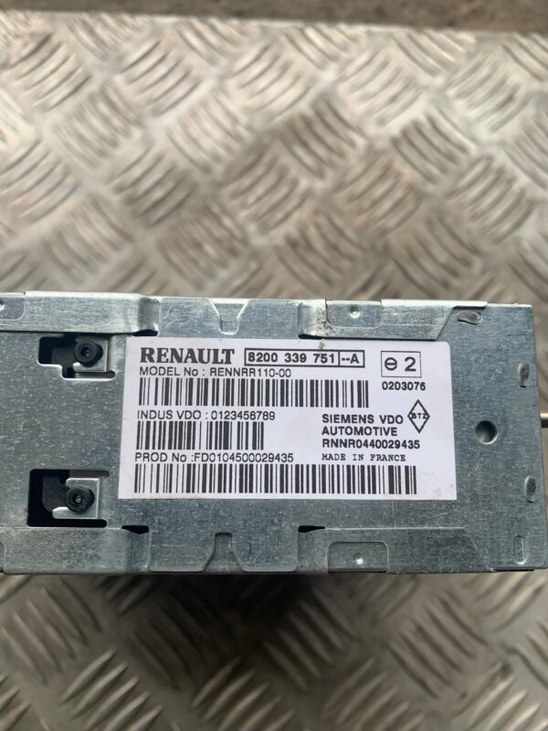 CZYTNIK NAWIGACJI MASTER MOVANO 8200339751