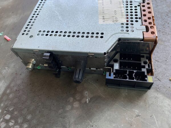 PANEL RADIOODTWARZACZ CD DVD GPS LAGUNA II 22DC27962E 8200063200