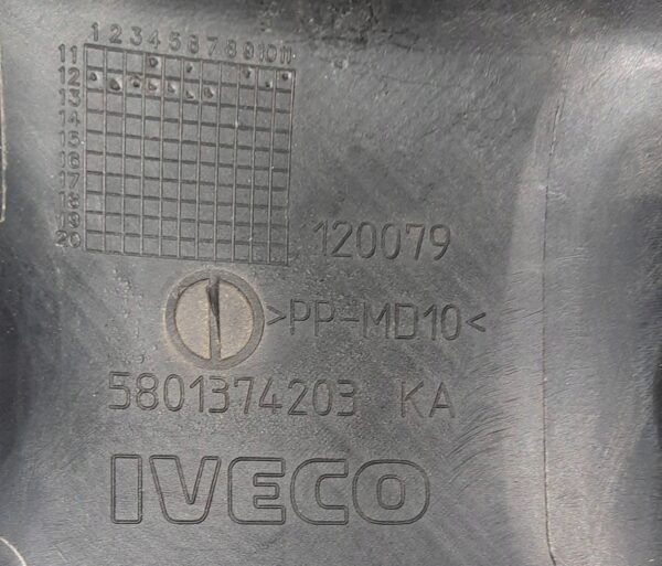 OBUDOWA KIEROWNICY GÓRNA IVECO DAILY IV 5801374203