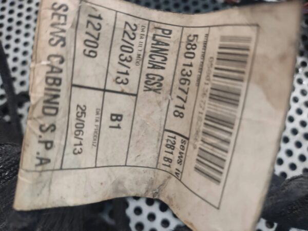 WIĄZKA PRZEWODÓW KABINY IVECO DAILY IV 5801367718