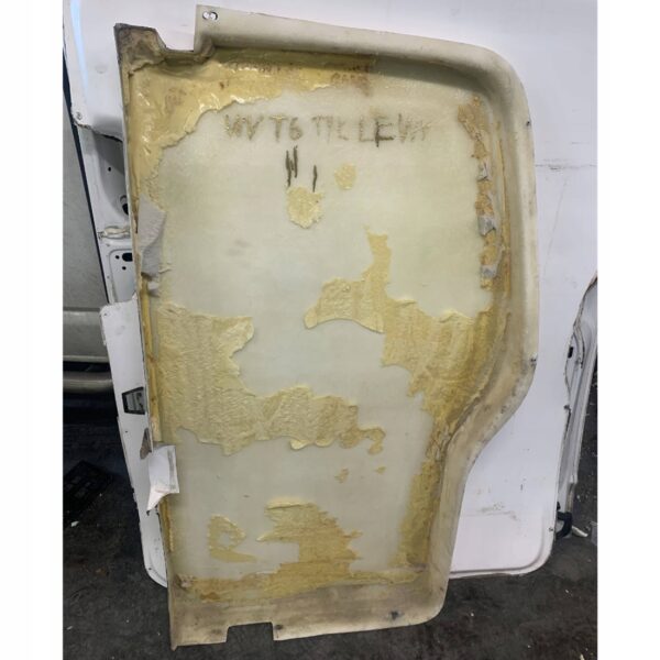 ZABUDOWA CHŁODNIA POSZYCIE DRZWI LEWE TYŁ VOLKSWAGEN T6