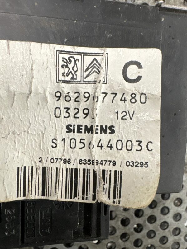 MODUŁ IMMOBILIZERA SCUDO 95- 9629677480