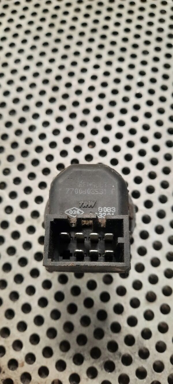 PRZEŁĄCZNIK REGULACJI LUSTEREK RENAULT